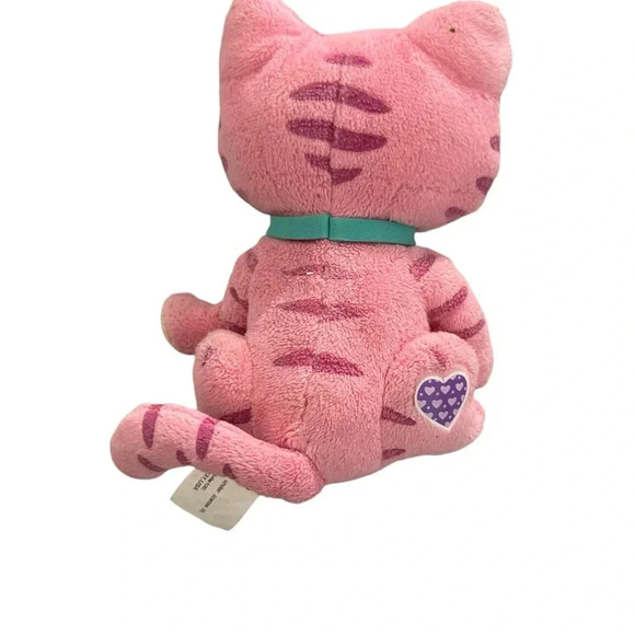 Disney Just Play Doc McStuffins Whispers Kitten Cat Plush Stuffed Animal Toy Pet - Picture 3 of 4